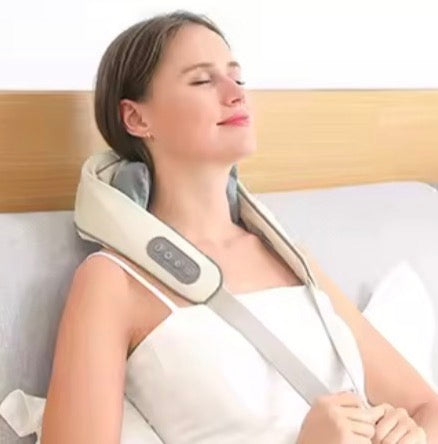 4D Heated Neck & Shoulder Massager